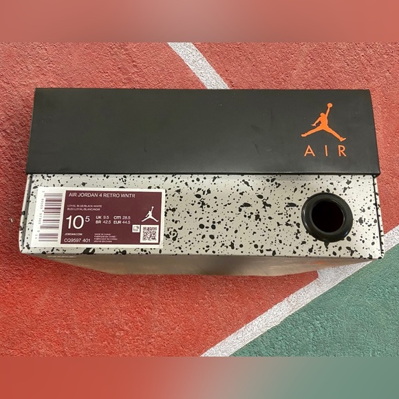 Air Jordan 4 Retro WNTR Loyal Blue 2019 10.5 Super Clean - Picture 15 of 16